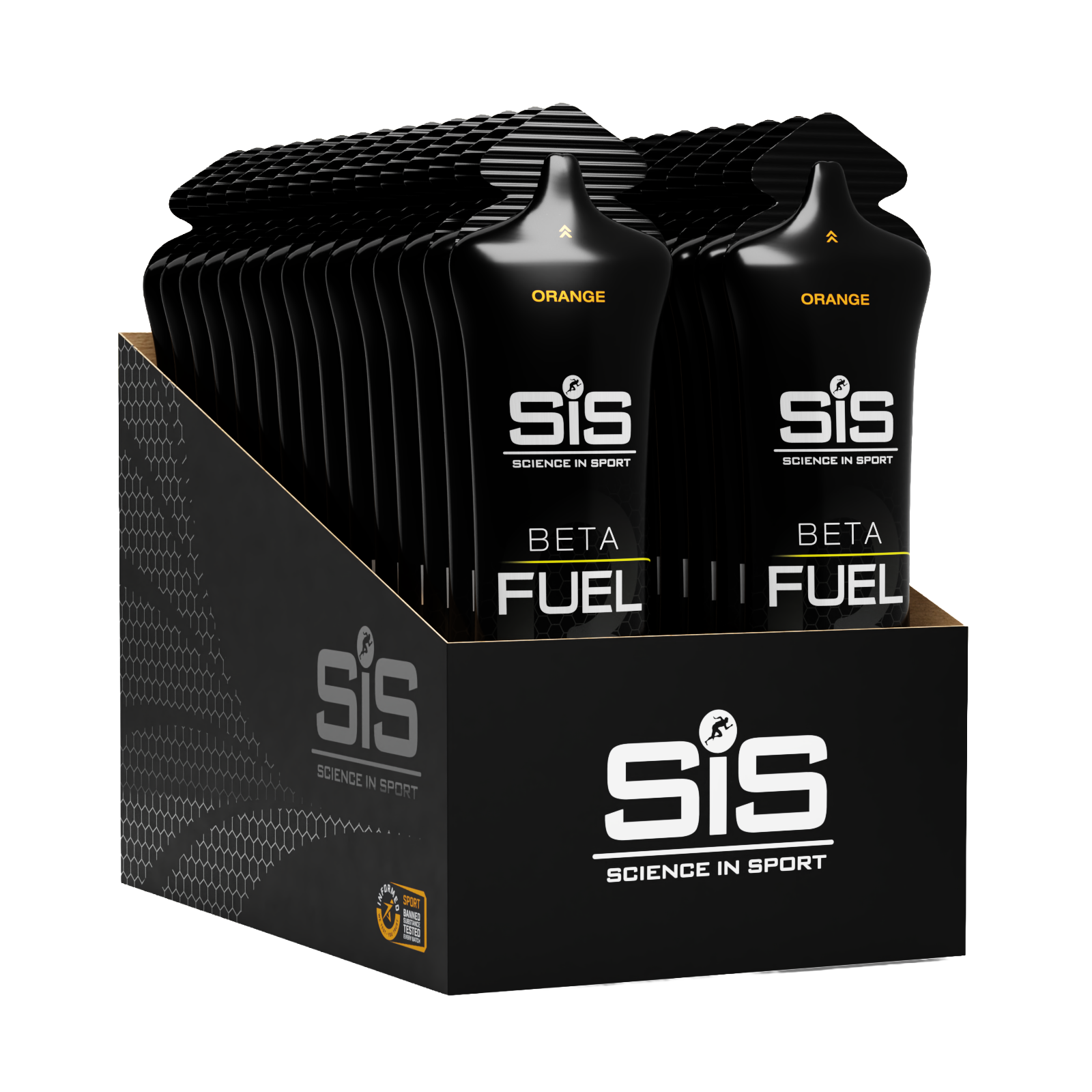 SIS Beta Fuel Appelsin Energigel 30 stk
