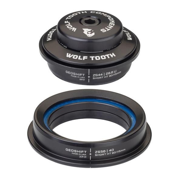 Wolf Tooth Geoshift 1 ZS44/28.6-ZS56/40 Kort Styrelager by Sykkelkomponenter