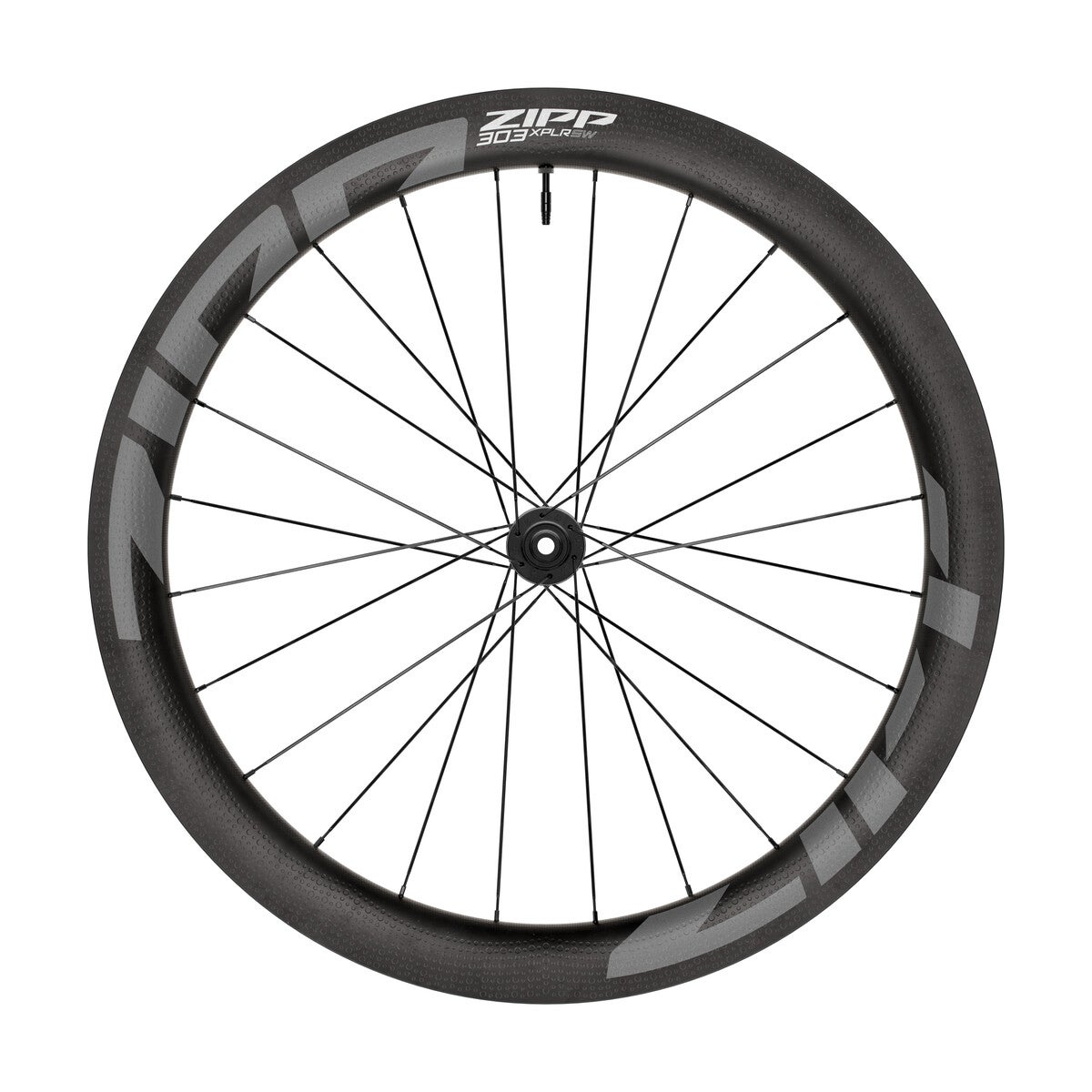 Zipp 303 XPLR SW Forhjul by Sykkelkomponenter