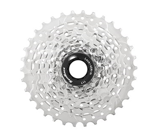 SunRace CSM96 9-Delt 11-34T Kassett by Sykkelkomponenter