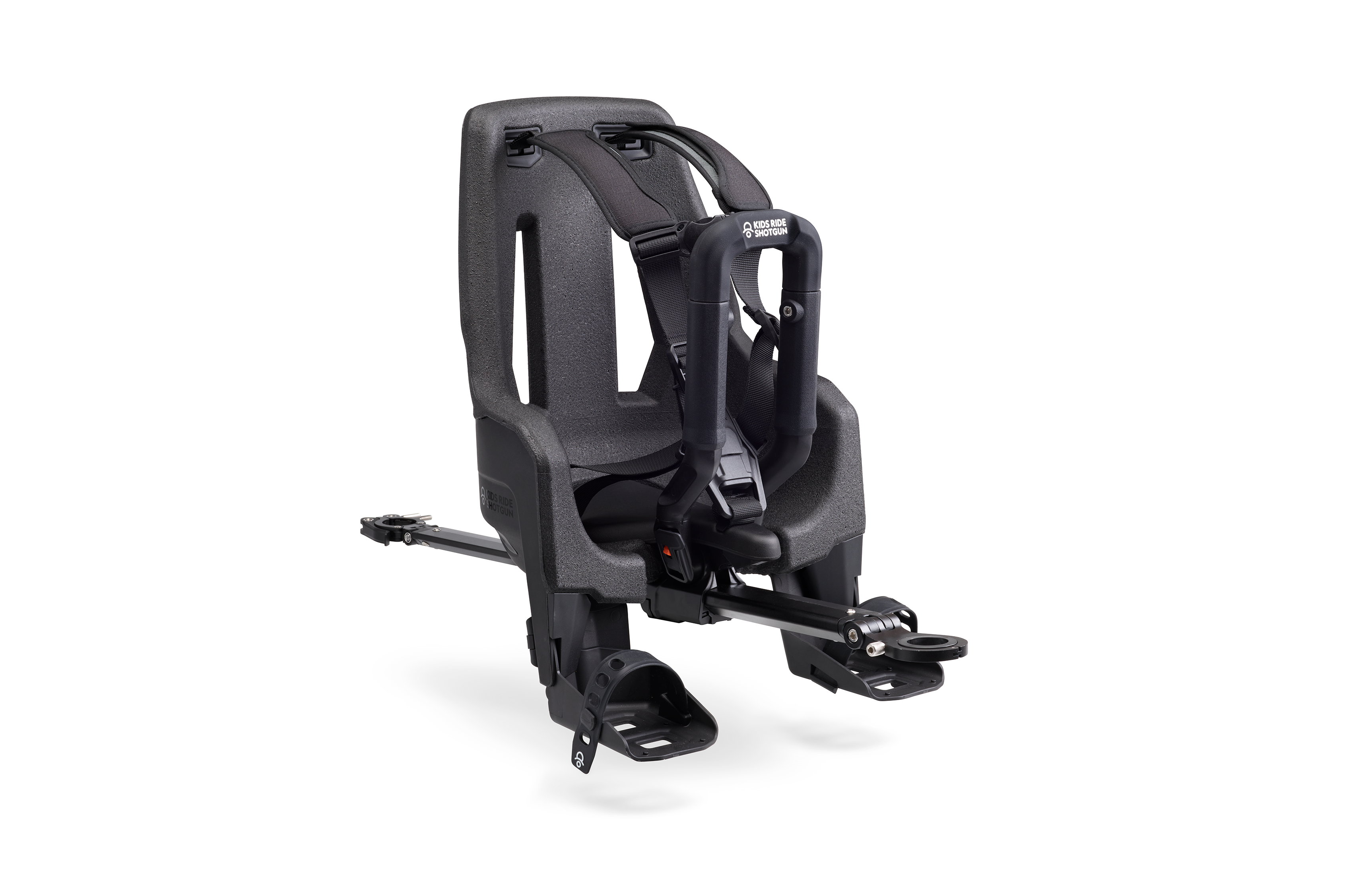 Kids Ride Shotgun Pro EVO Barnesete by Sykkelkomponenter