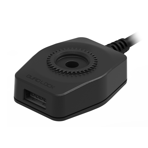 Quad Lock Motorcycle USB Charger by Sykkelkomponenter