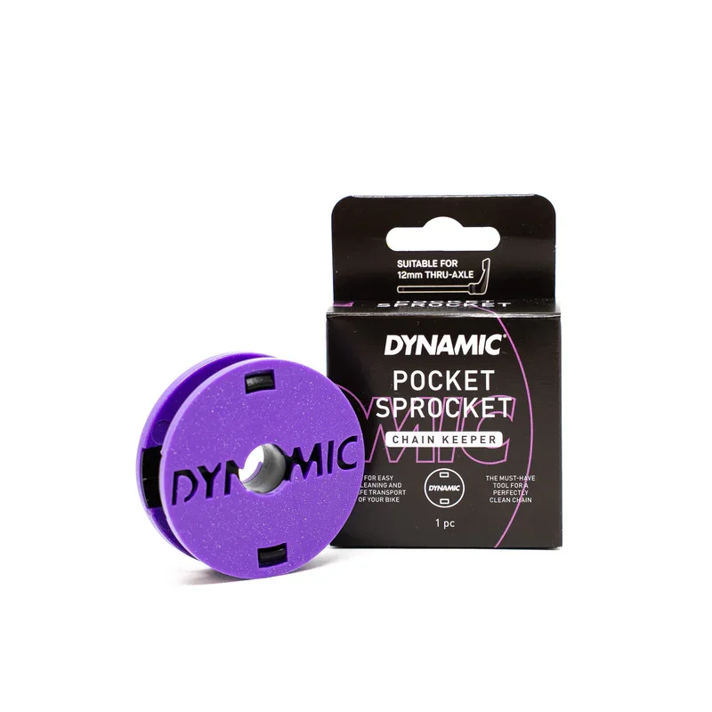 Dynamic Pocket Sprocket Chain Holder