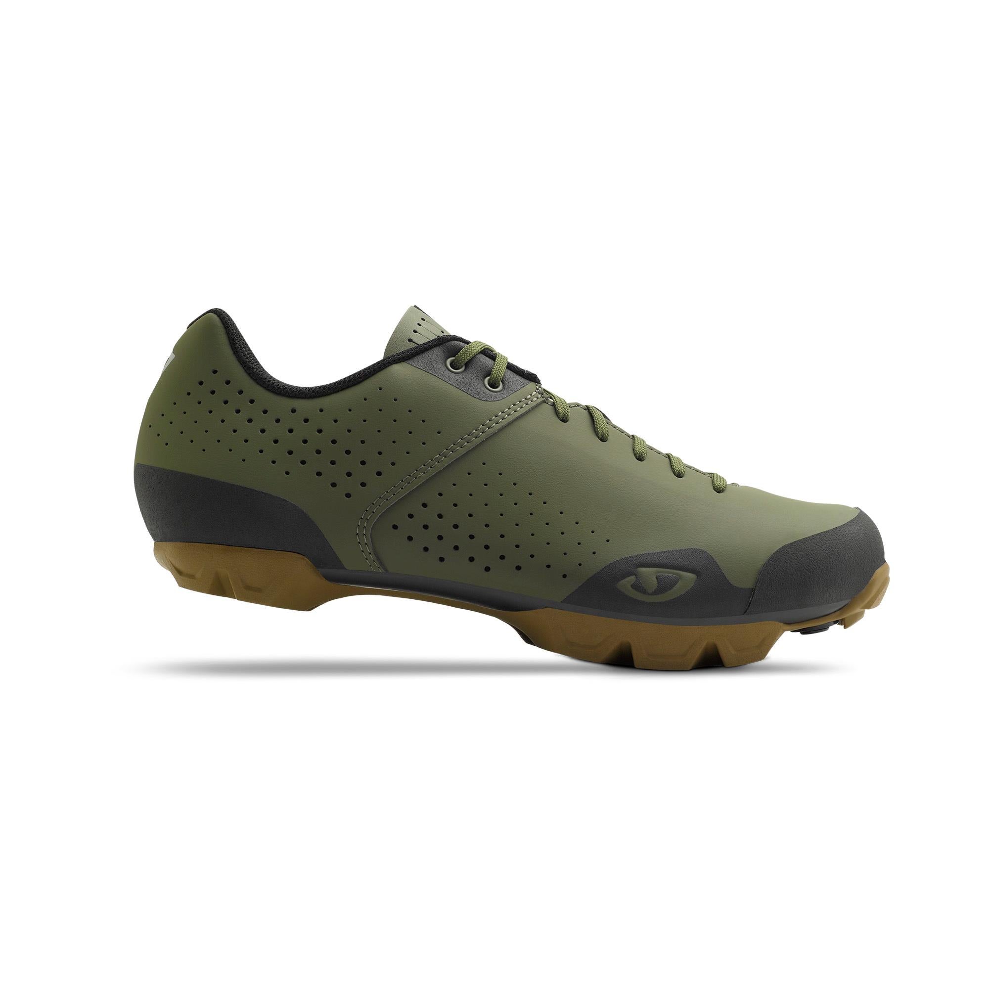 Giro Privateer Lace Olive Sykkelsko by Sykkelkomponenter