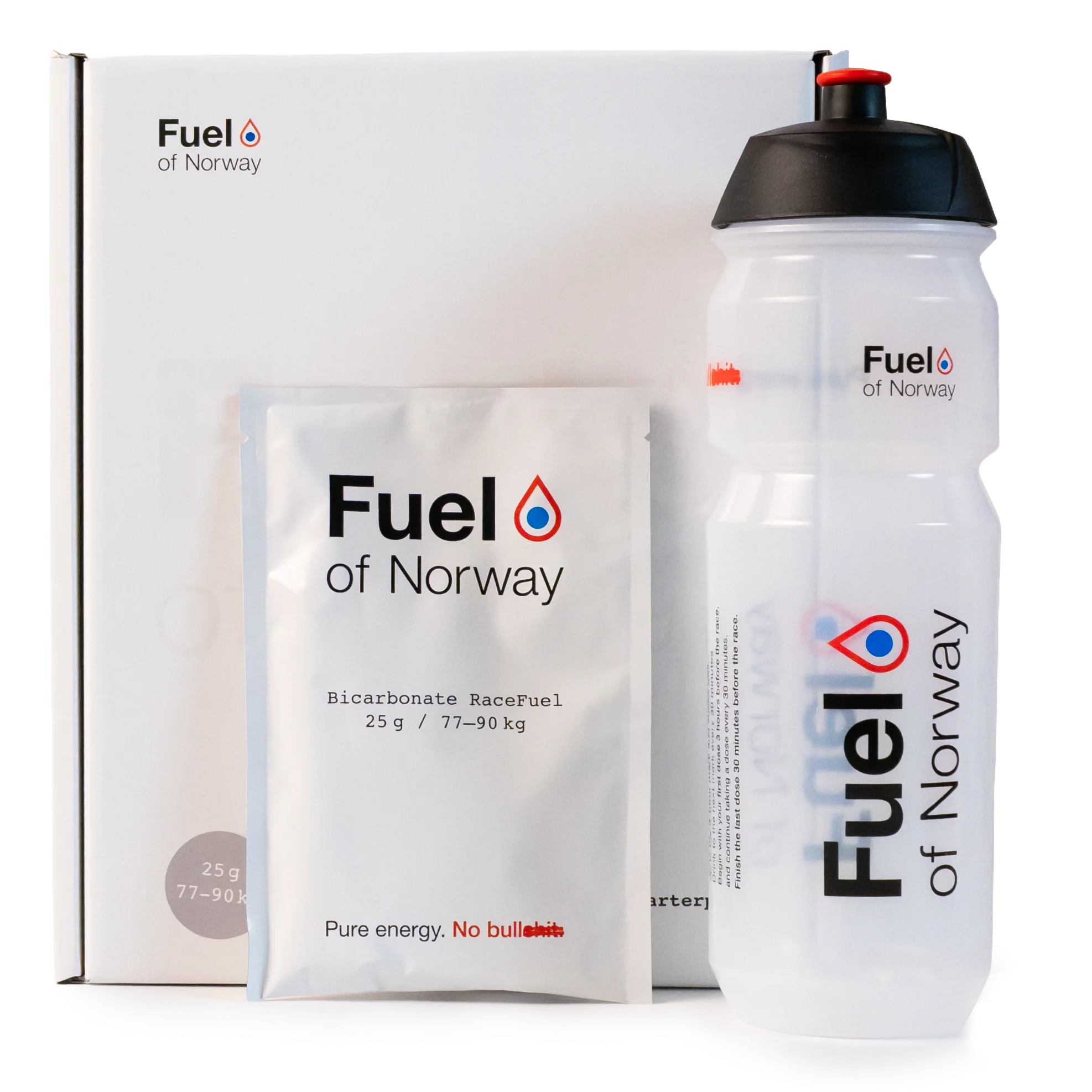Fuel of Norway Bicarbonat RaceFuel Starterpack