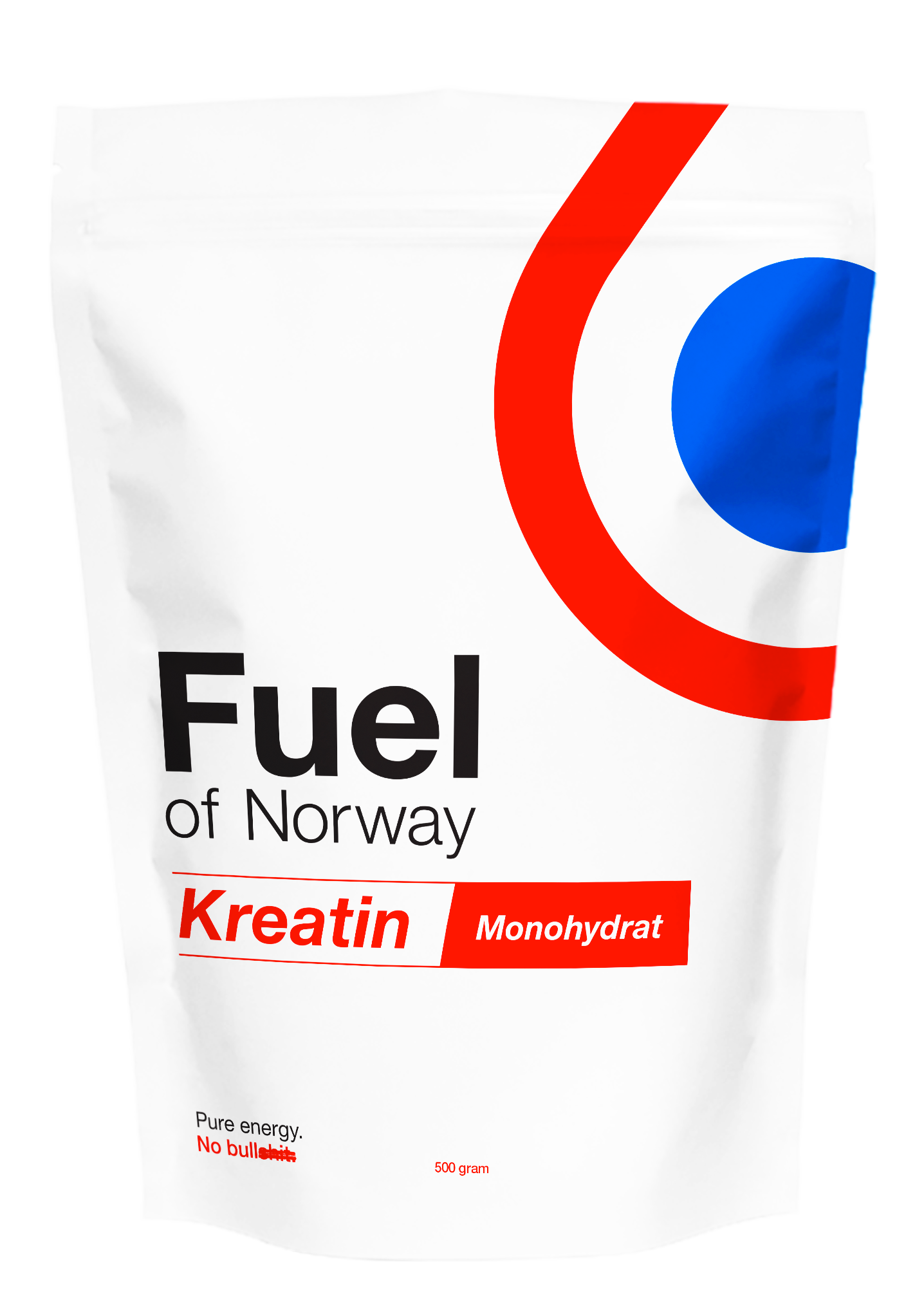 Fuel Of Norway 500 gram Kreatin by Sykkelkomponenter