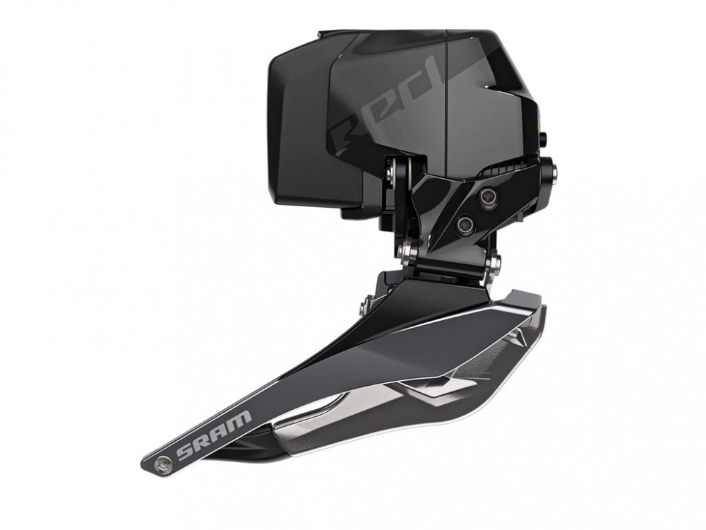 SRAM RED eTap AXS Braze-On 2 x 12-delt Framgir by Sykkelkomponenter