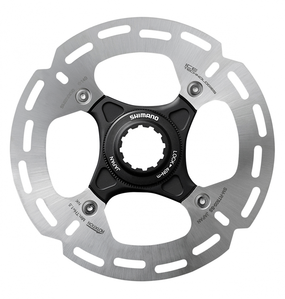 Shimano SM-RT500 140mm Bremseskive by Sykkelkomponenter
