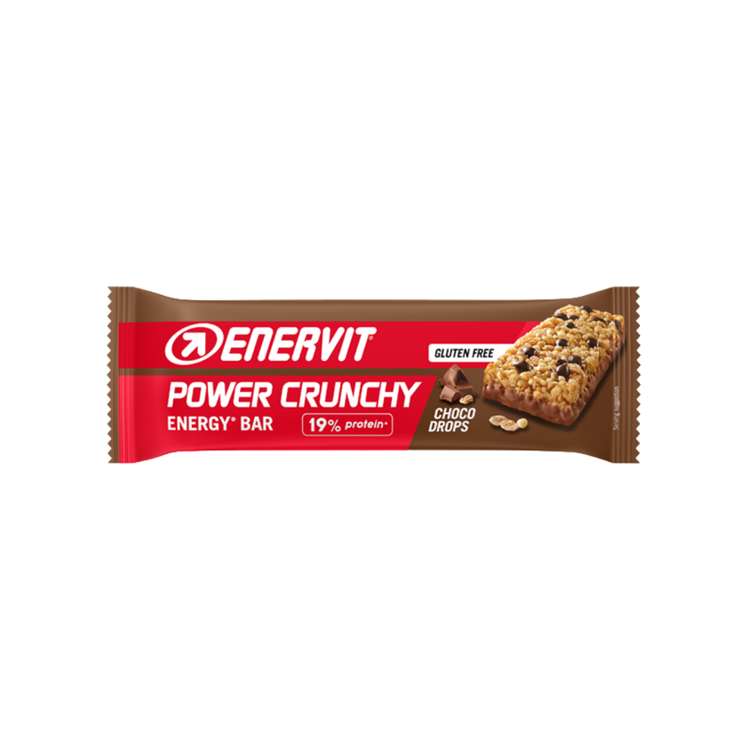 Enervit Power Crunchy Choco Energibar by Sykkelkomponenter