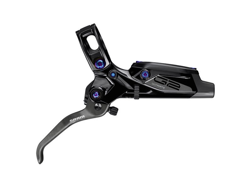 SRAM G2 Ultimate Svart/Blå Skivebrems by Sykkelkomponenter