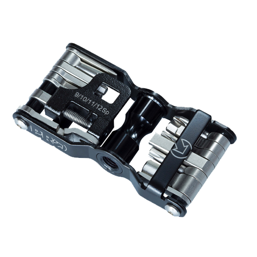 PRO Mini Tool Team 20 Function CO2 Multiverktøy by Sykkelkomponenter