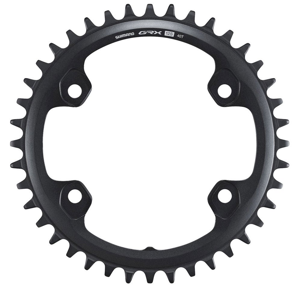 Shimano GRX FC-RX820 1x12-delt Krankdrev by Sykkelkomponenter