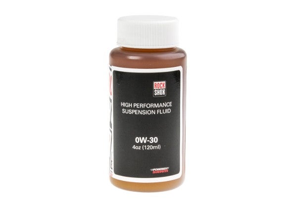 RockShox Pike suspension oil, 0-W30 120 ml by Sykkelkomponenter