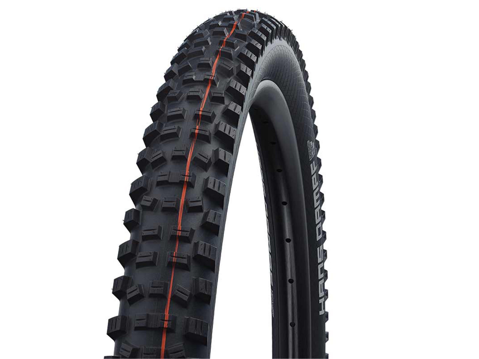 Schwalbe Hans Dampf Addix Soft Super Gravity 27,5 x 2,35" Dekk by Sykkelkomponenter