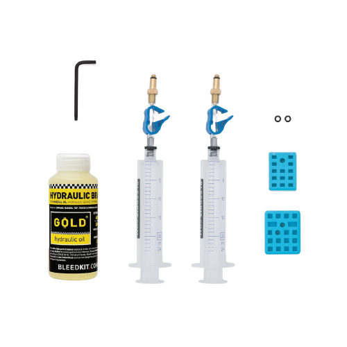 Bleedkit Formula Cura Premium Gold Luftesett by Sykkelkomponenter