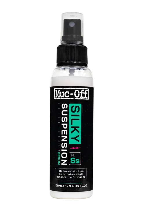 Muc-Off Silky Suspension Serum Spray by Sykkelkomponenter