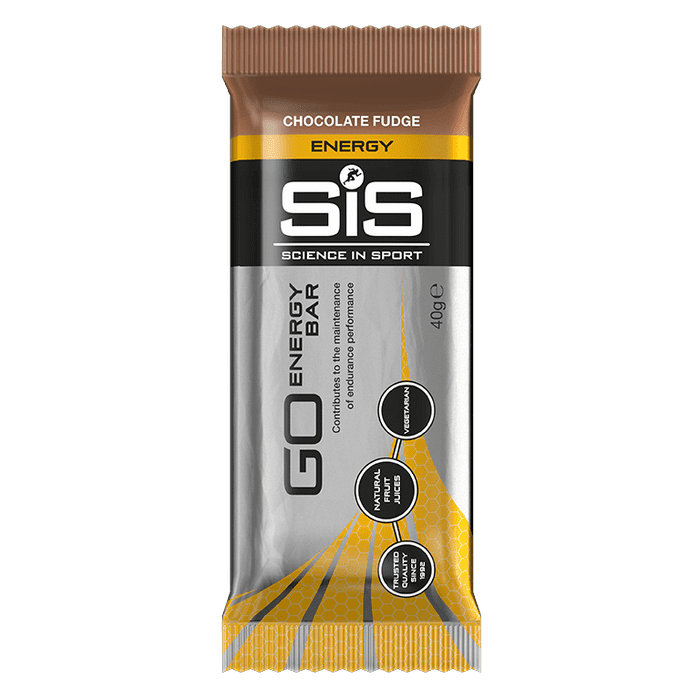 SIS GO Energy Sjokolade Fudge Energi Bar