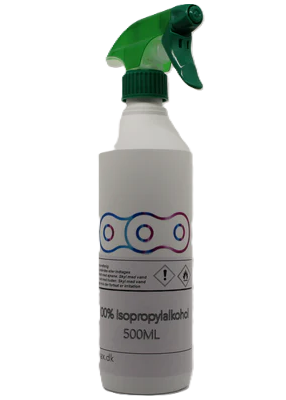 Ulti-Wax Isopropylalkohol by Sykkelkomponenter