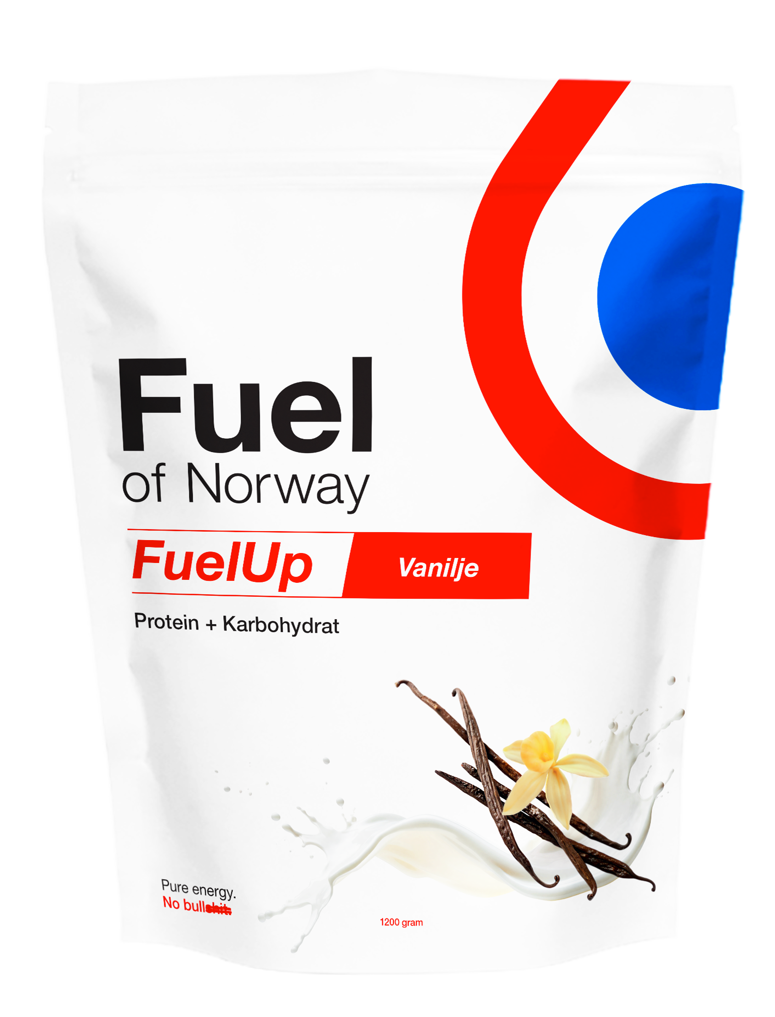 Fuel Of Norway Fuel Up Vanilje Recovery by Sykkelkomponenter