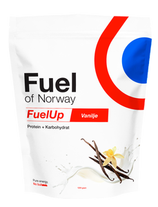 Fuel Of Norway Fuel Up Vanilje Recovery