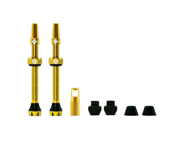Muc-Off Tubeless Valve Kit V2.0 60mm by Sykkelkomponenter