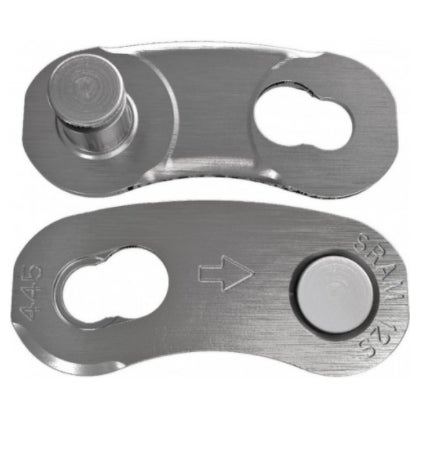 SRAM PowerLock 12-Speed, 1par/pk Sølv by Sykkelkomponenter