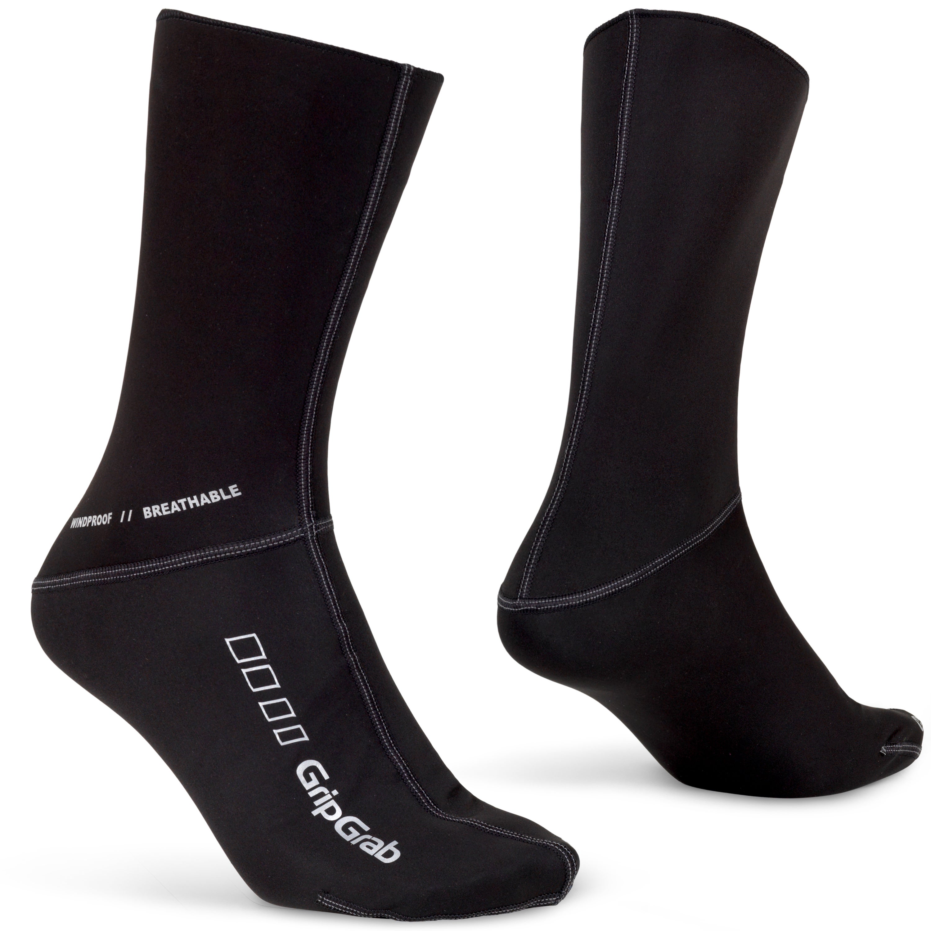 GripGrab WindProof Vindtette Sykkelsokker by Sykkelkomponenter