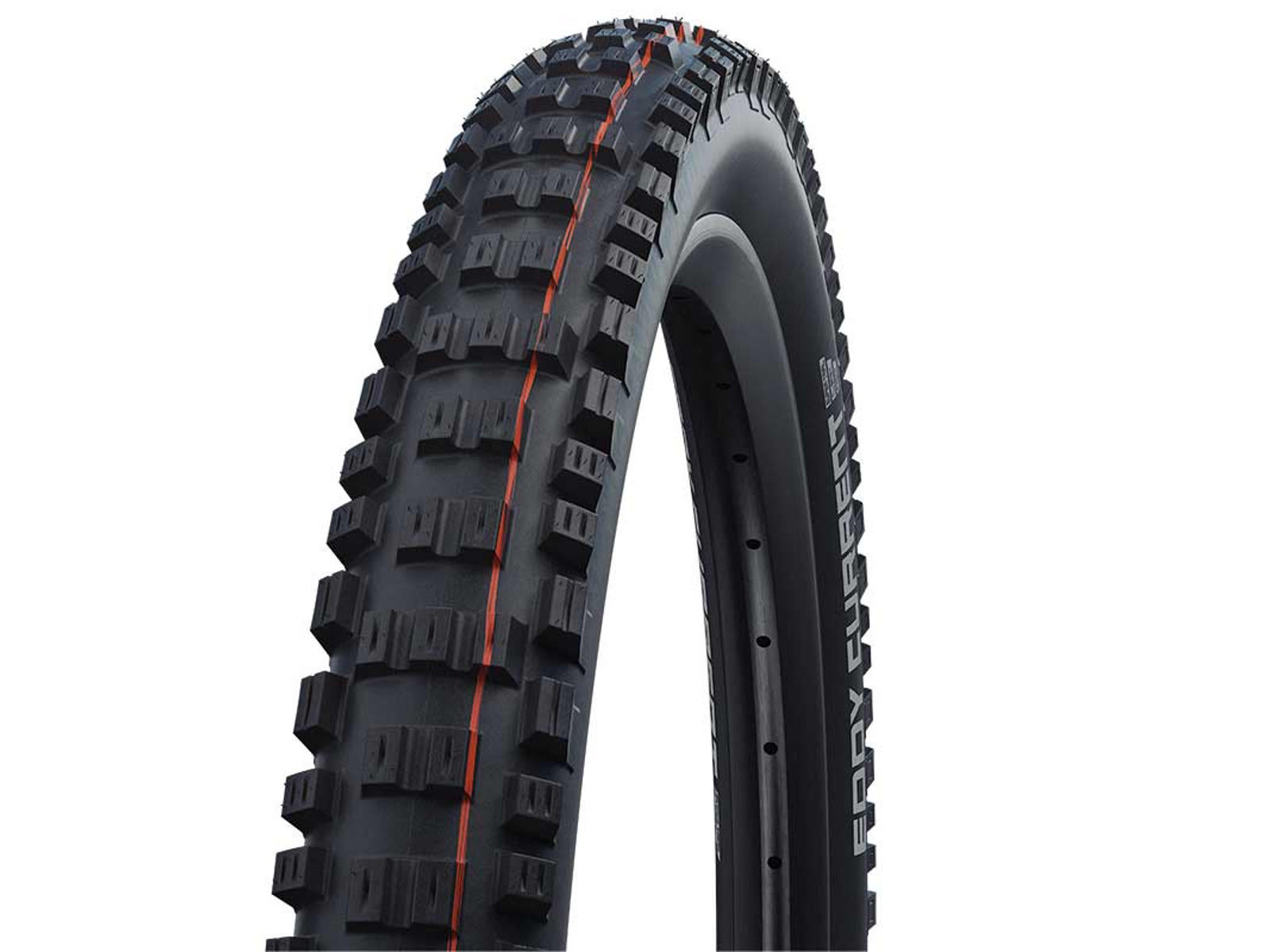 Schwalbe Eddy Current Front Addix Super Trail 27,5 x 2,80" Dekk by Sykkelkomponenter