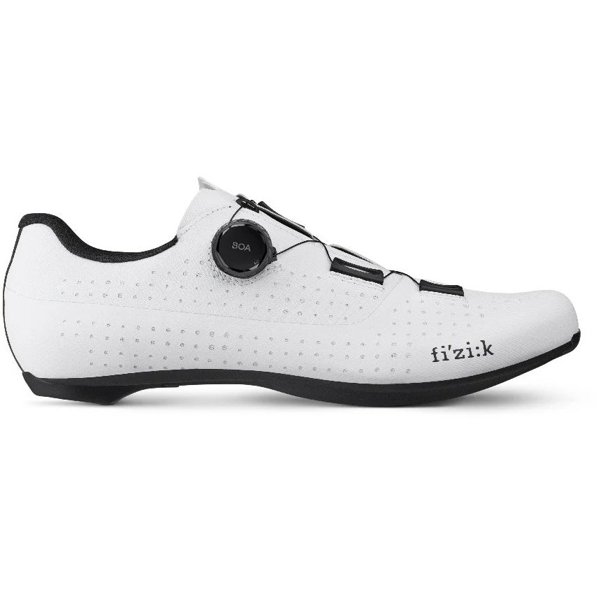 Fizik Overcurve R4 Hvite Sykkelsko by Sykkelkomponenter