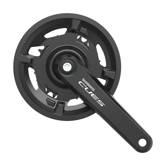 Shimano Cues FC-U4000-2 40-26T Firkant Kranksett by Sykkelkomponenter