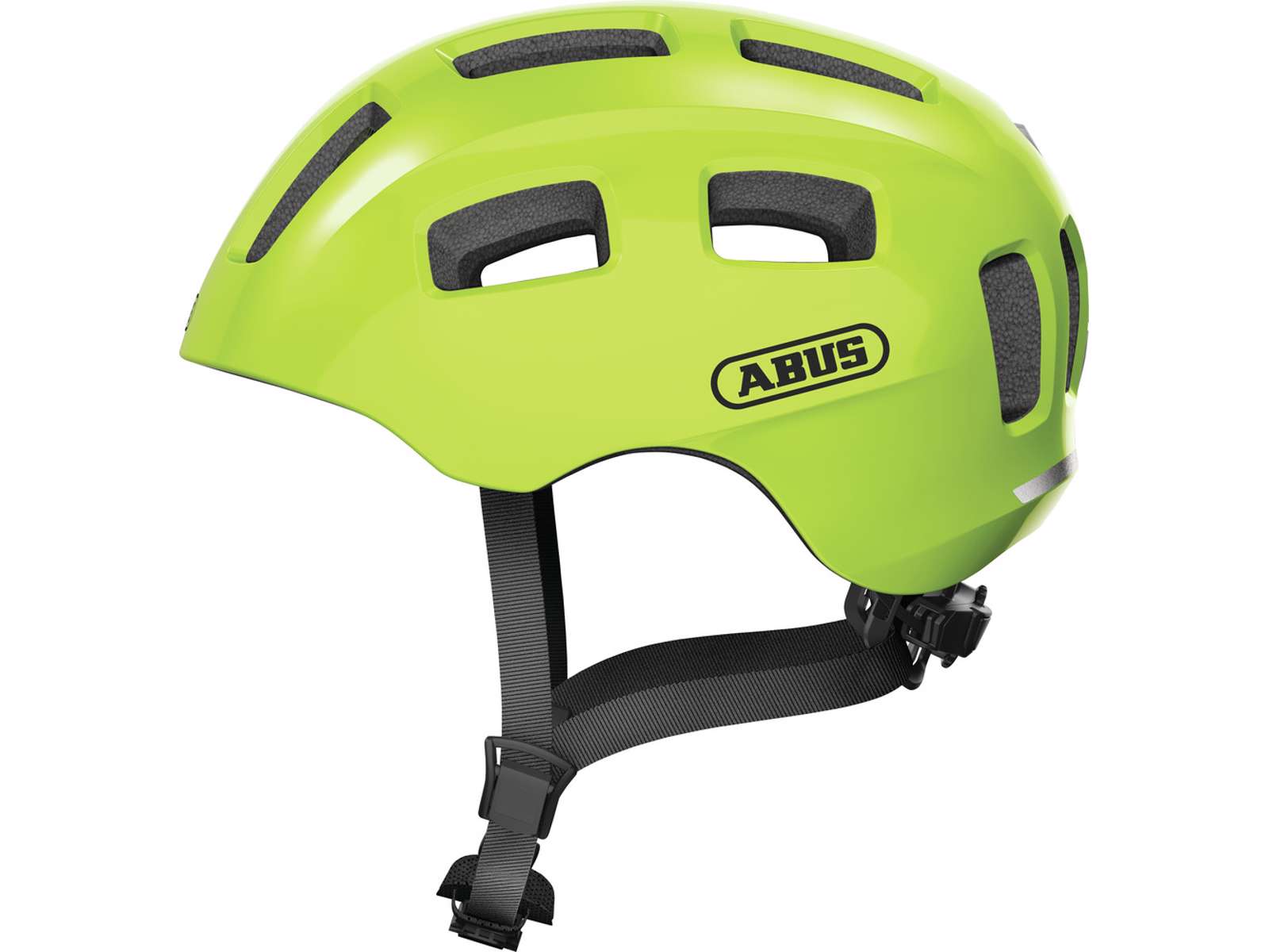 Abus Youn-I 2.0 Sykkelhjelm, Gul by Sykkelkomponenter