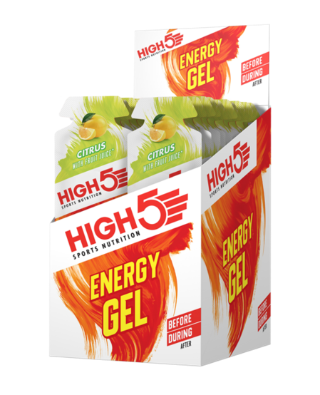 High5 EnergyGel Sitrus Gel 20 stk
