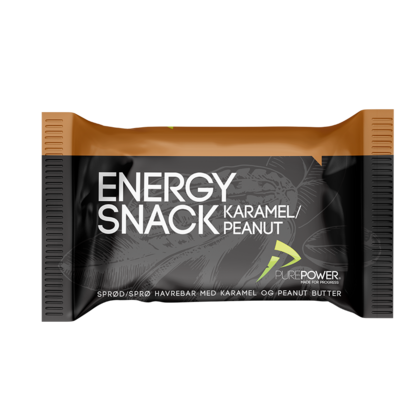 PurePower Energy Snack Caramel & Peanut Bar