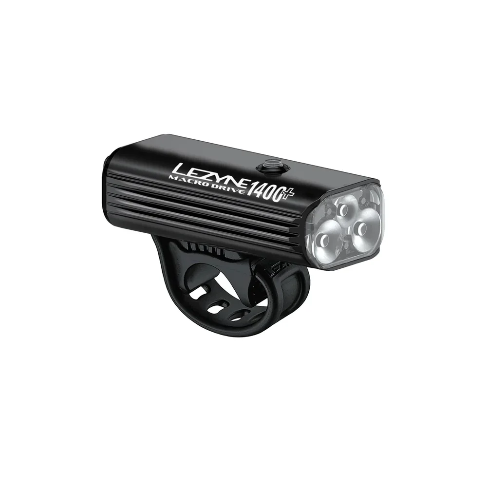 Lezyne Macro Drive 1400+ Frontlys by Sykkelkomponenter