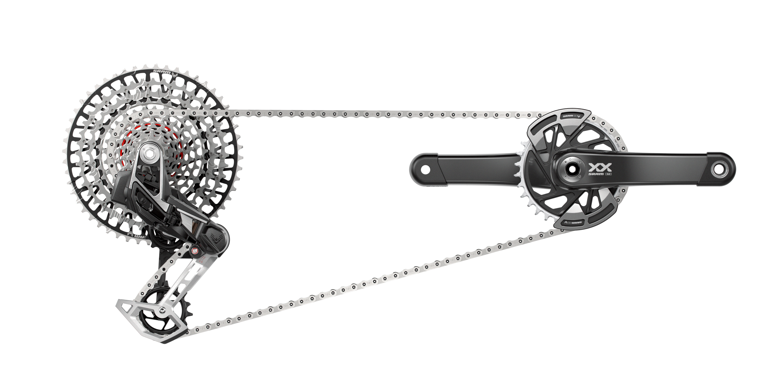 SRAM XX Eagle Transmission AXS Gruppesett by Sykkelkomponenter