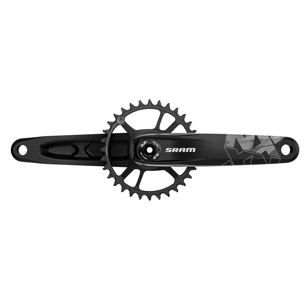 SRAM NX Eagle DUB Boost, 32T, 1x12-delt Kranksett by Sykkelkomponenter