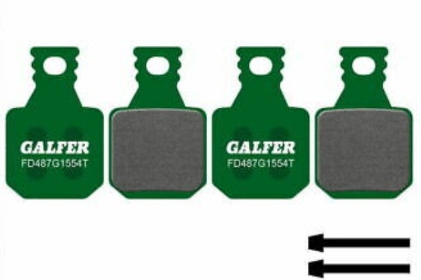 Galfer Pro Magura MT5/MT7 Bremseklosser by Sykkelkomponenter