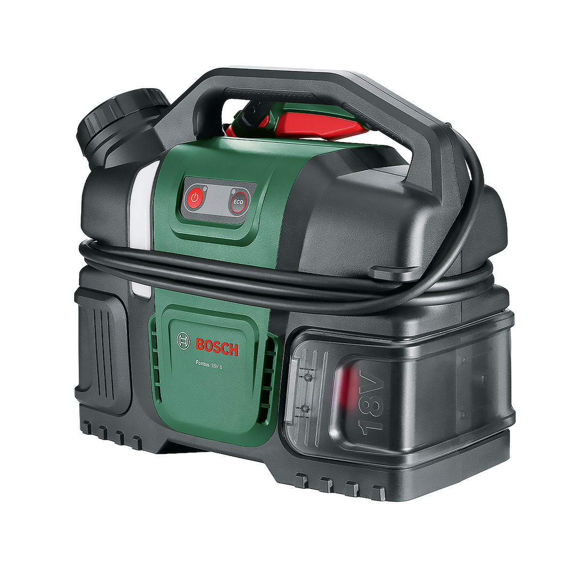 Bosch Fontus 18V-6 Bike Cleaner by Sykkelkomponenter
