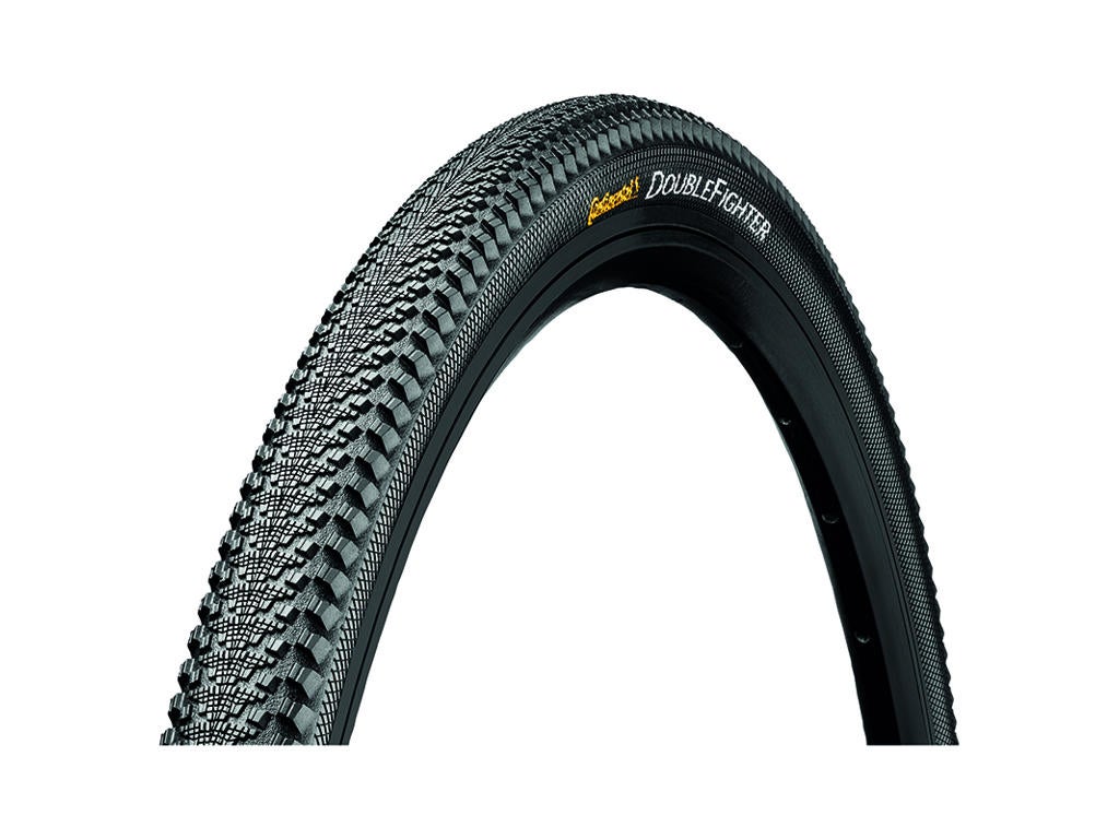 Continental Double Fighter III Standard Wire 26 x 1,90" Dekk