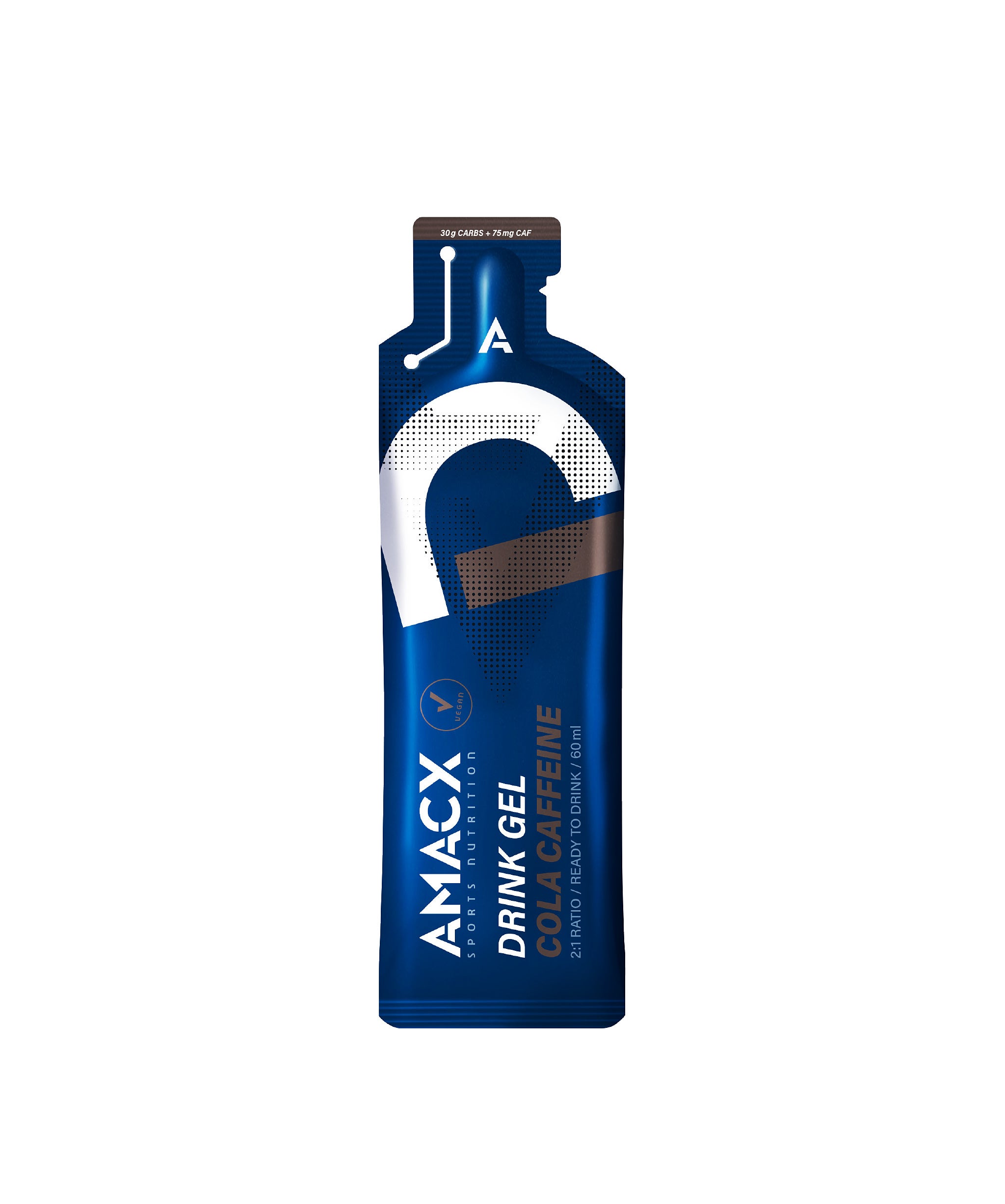 Amacx Drink Gel Cola Koffein Energigel12 stk by Sykkelkomponenter