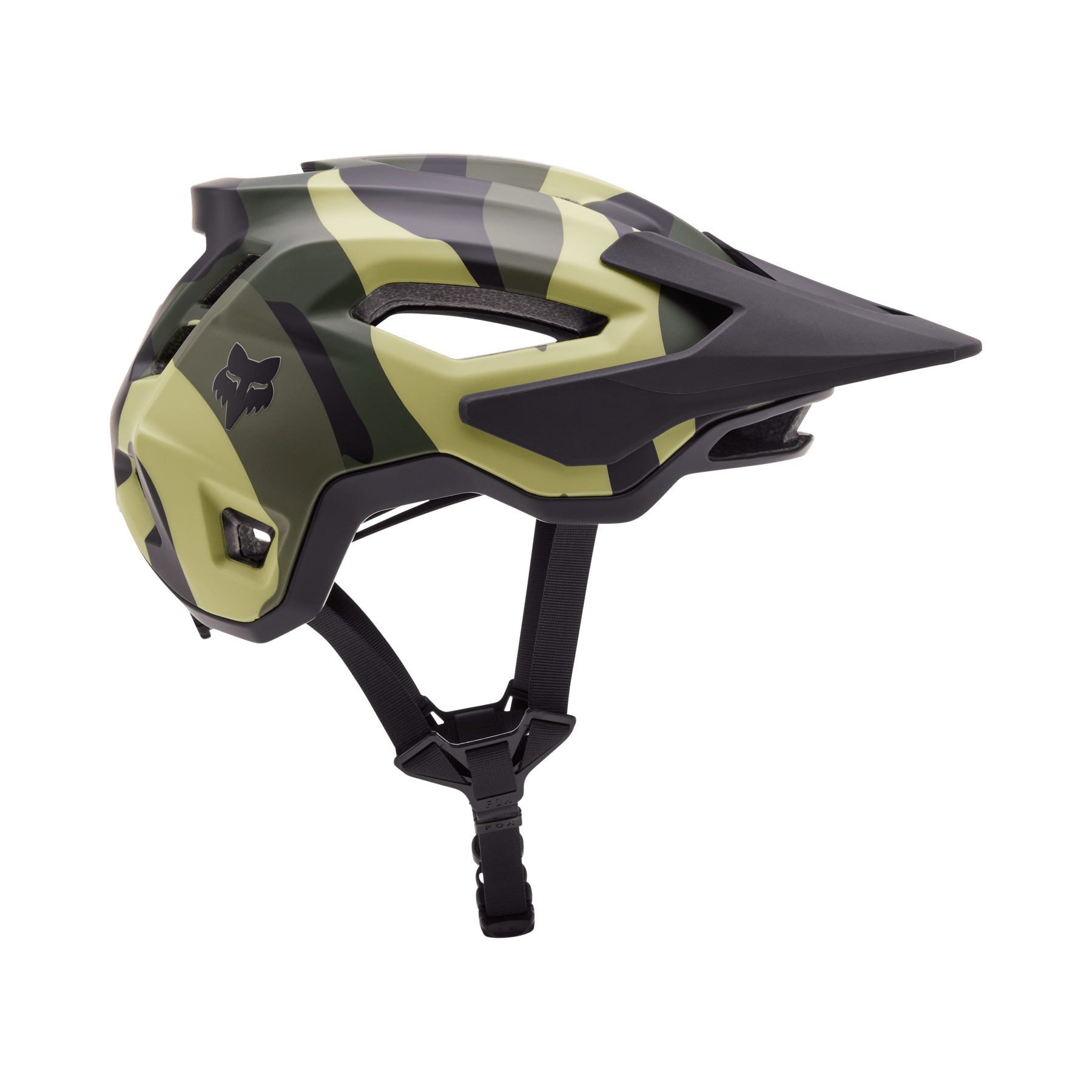 Fox Speedframe Camo Sykkelhjelm by Sykkelkomponenter