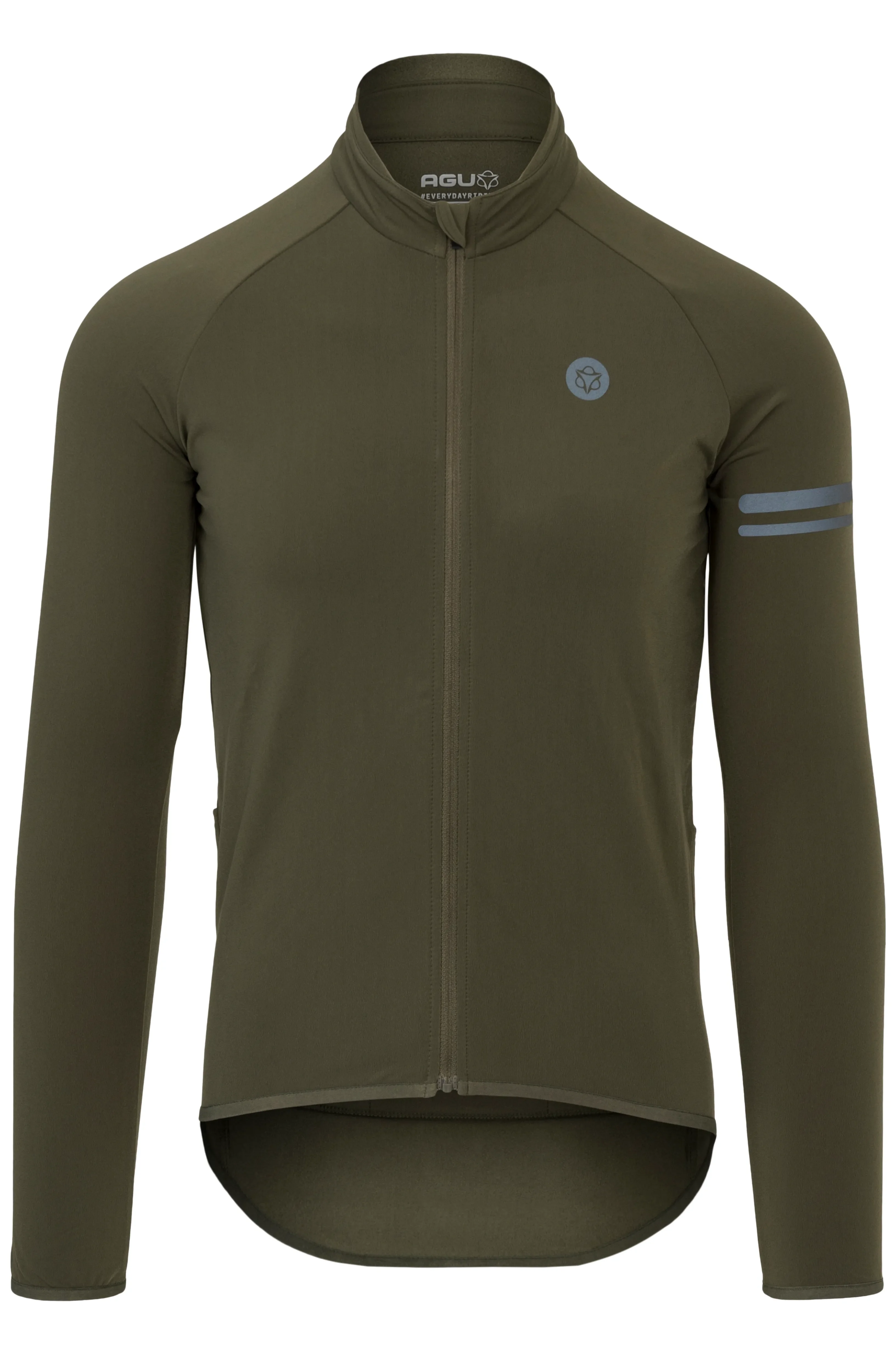 AGU Essential Thermo Langermet Sykkeljakke by Sykkelkomponenter