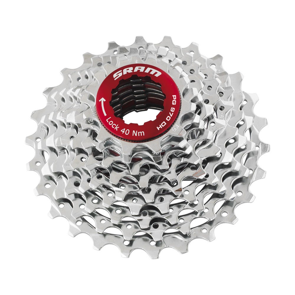 SRAM PG-970 9-delt Kassett by Sykkelkomponenter