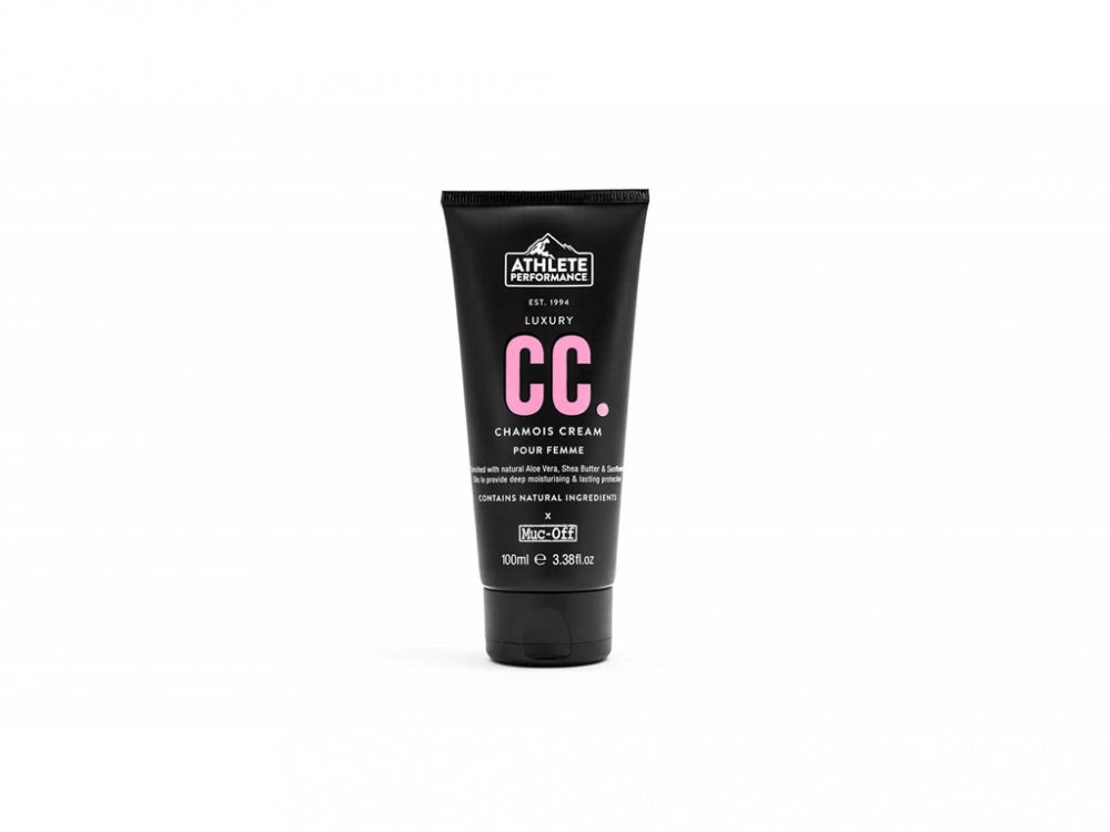 Muc-Off Luxury Women's Chamois 100ml Krem by Sykkelkomponenter