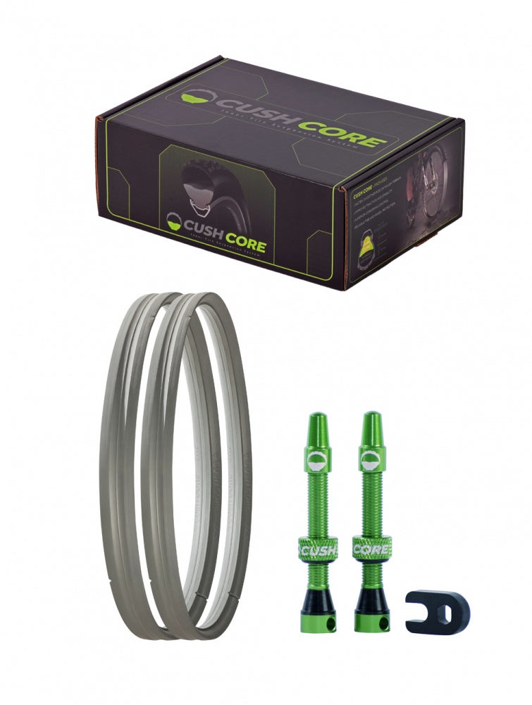 CushCore 27,5+ Plus Dekkinnlegg Pakke/Kit by Sykkelkomponenter