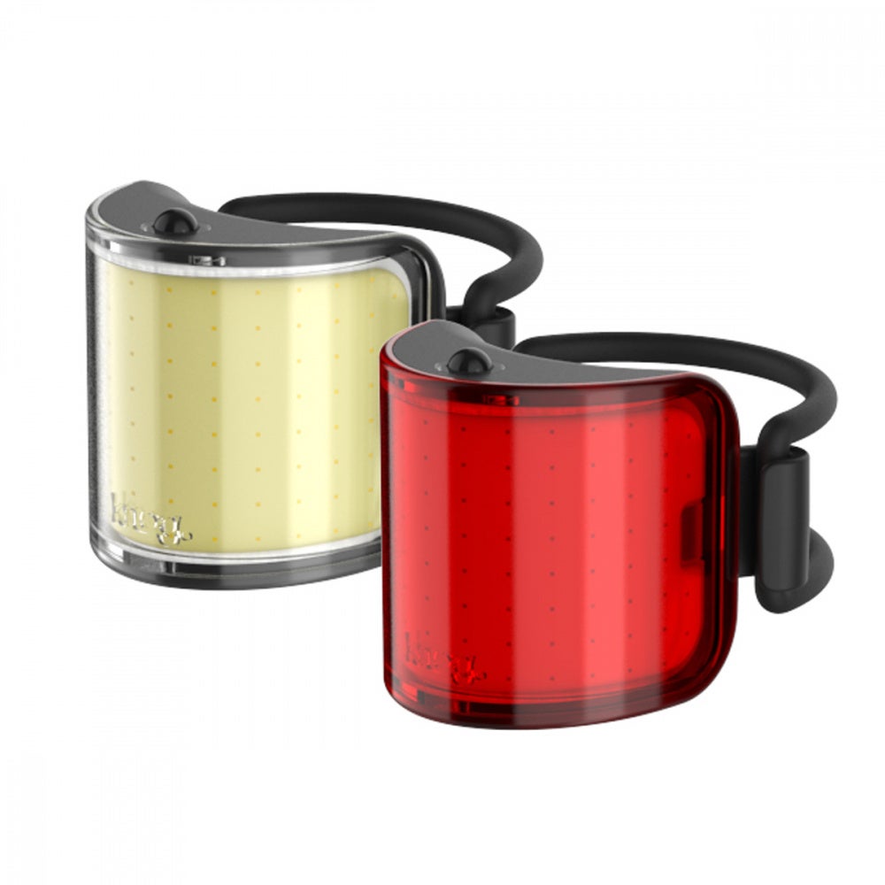 KNOG Cobber Lil* Twinpack 110 & 50 Lumens Lyktsett by Sykkelkomponenter