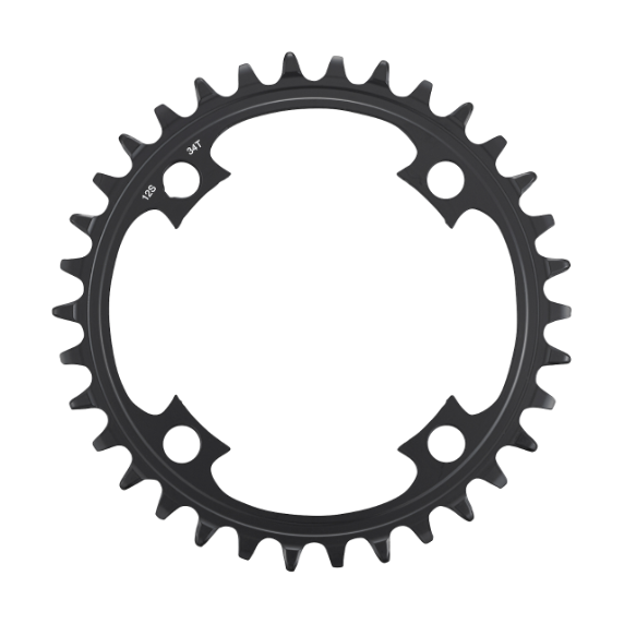 Shimano STEPS FC-E8000/FC-E8050 34T 12-delt Krankdrev by Sykkelkomponenter