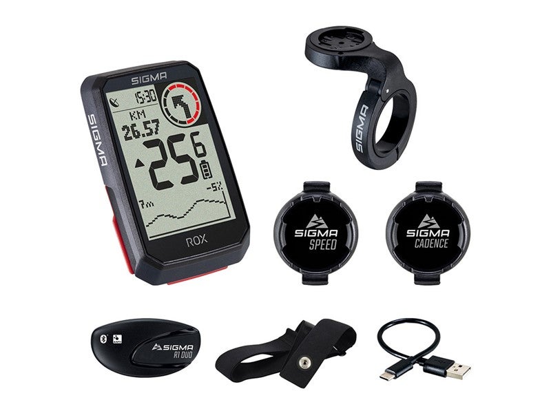 SIGMA ROX 4.0 Sensor Set Sykkelcomputer by Sykkelkomponenter