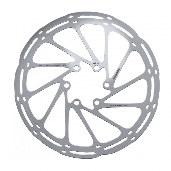SRAM Centerline 6-bolts Bremseskiver by Sykkelkomponenter