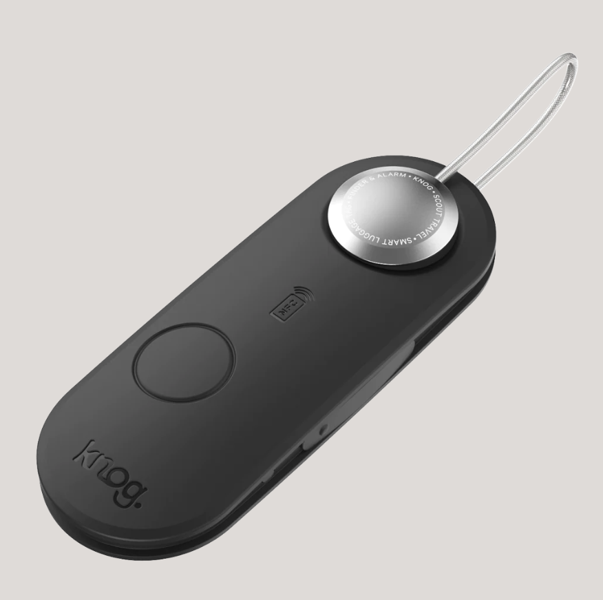 Knog Scout Travel Apple Finder & Alarm by Sykkelkomponenter